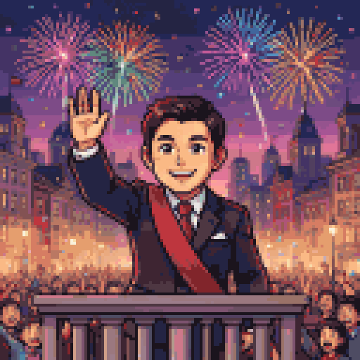The Mayor, a legendary wayfarer